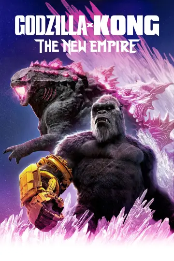 Plakat do filmu "Godzilla i Kong: Nowe imperium" #565829