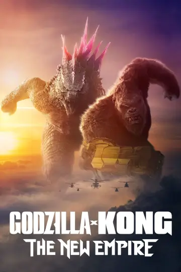 Plakat do filmu "Godzilla i Kong: Nowe imperium" #565831