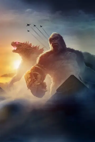 Plakat do filmu "Godzilla i Kong: Nowe imperium" #565832
