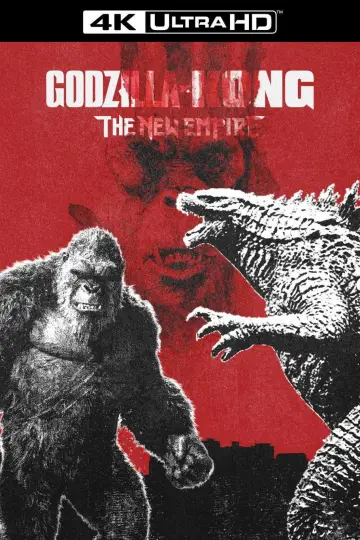 Plakat do filmu "Godzilla i Kong: Nowe imperium" #565833