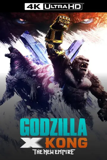 Plakat do filmu "Godzilla i Kong: Nowe imperium" #565834