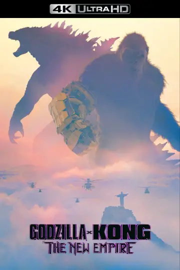 Plakat do filmu "Godzilla i Kong: Nowe imperium" #565835