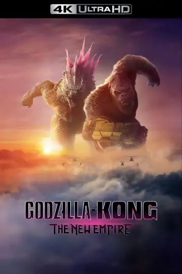 Plakat do filmu "Godzilla i Kong: Nowe imperium" #565836