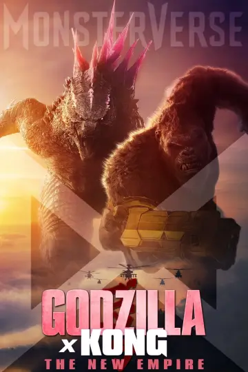 Plakat do filmu "Godzilla i Kong: Nowe imperium" #565837