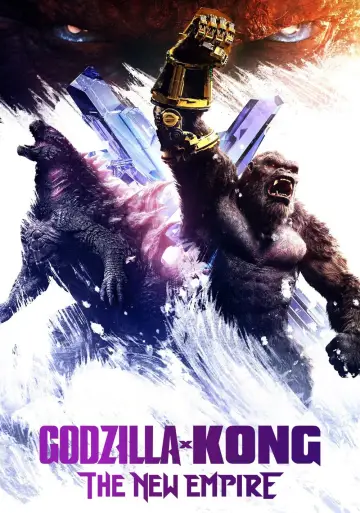 Plakat do filmu "Godzilla i Kong: Nowe imperium" #565838