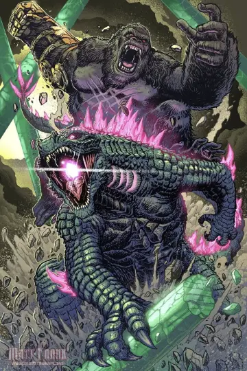 Plakat do filmu "Godzilla i Kong: Nowe imperium" #565839