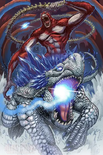 Plakat do filmu "Godzilla i Kong: Nowe imperium" #565840