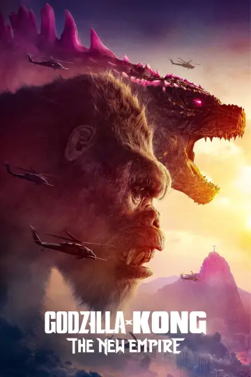 Plakat do filmu "Godzilla i Kong: Nowe imperium" #565845