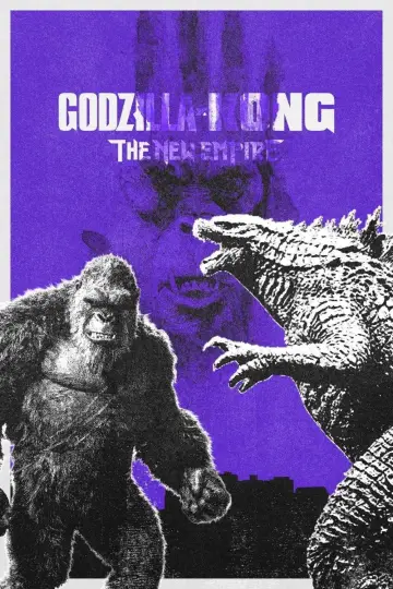 Plakat do filmu "Godzilla i Kong: Nowe imperium" #565846