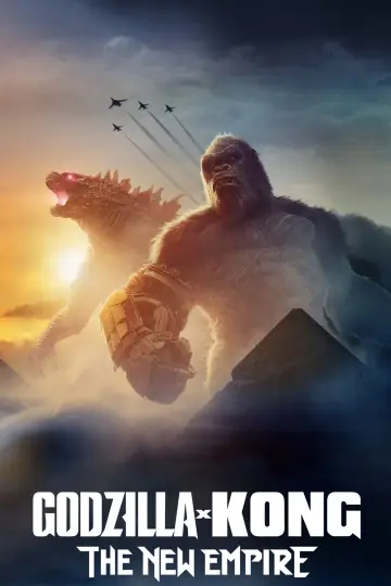 Plakat do filmu "Godzilla i Kong: Nowe imperium" #565847