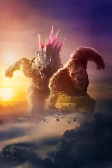 Plakat do filmu "Godzilla i Kong: Nowe imperium" #565848