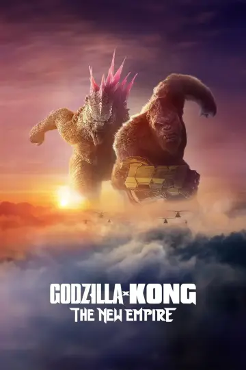 Plakat do filmu "Godzilla i Kong: Nowe imperium" #565850
