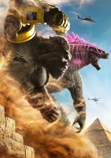 Plakat do filmu "Godzilla i Kong: Nowe imperium" #565857
