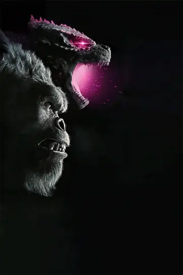 Plakat do filmu "Godzilla i Kong: Nowe imperium" #565859