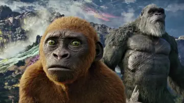 Zasłona do filmu "Godzilla i Kong: Nowe imperium" #747255