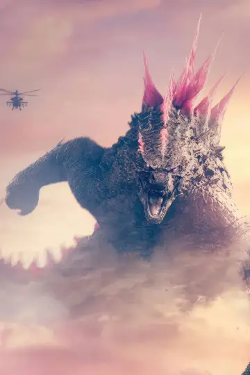 Plakat do filmu "Godzilla i Kong: Nowe imperium" #747257