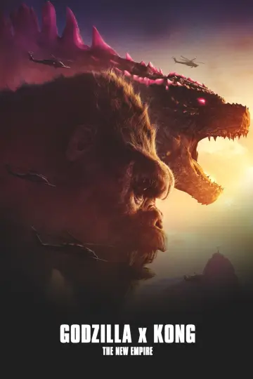 Plakat do filmu "Godzilla i Kong: Nowe imperium" #911543