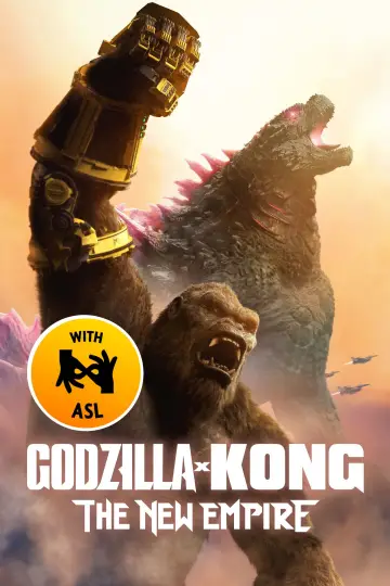 Plakat do filmu "Godzilla i Kong: Nowe imperium" #911544