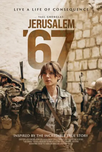 Plakat do filmu "Jerusalem 