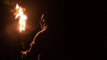 Zasłona do filmu "Ucieczka z ciemności" #191118
