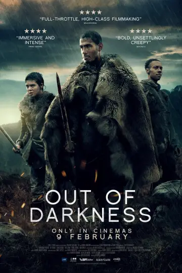 Plakat do filmu "Ucieczka z ciemności" #191121