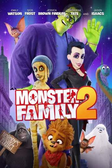 Plakat do filmu "Potworna rodzinka 2" #137339