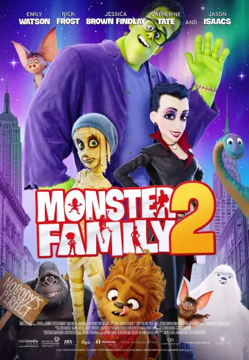 Plakat do filmu "Potworna rodzinka 2" #1833386