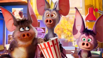 Zasłona do filmu "Potworna rodzinka 2" #346870