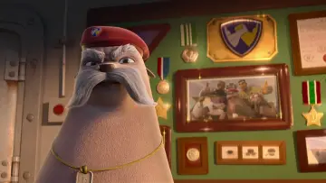 Zasłona do filmu "Foki kontra rekiny" #345473