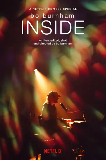 Plakat do filmu "Bo Burnham: Inside" #178003