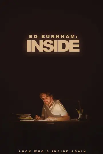 Plakat do filmu "Bo Burnham: Inside" #178004