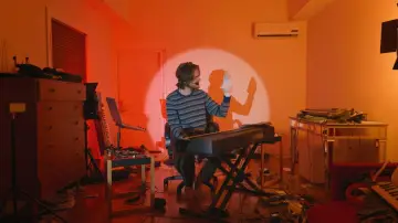 Zasłona do filmu "Bo Burnham: Inside" #750517