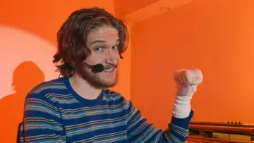 Zasłona do filmu "Bo Burnham: Inside" #750522