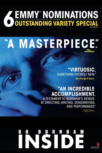 Plakat do filmu "Bo Burnham: Inside" #750538