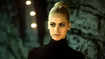 Zasłona do filmu "Diabolik - Ginko all