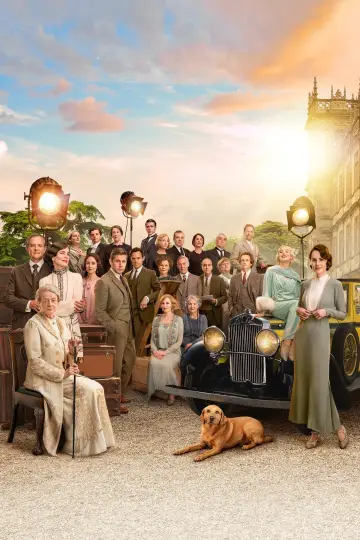 Plakat do filmu "Downton Abbey: Nowa epoka" #235874