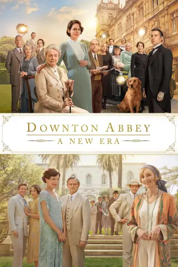 Plakat do filmu "Downton Abbey: Nowa epoka" #67318