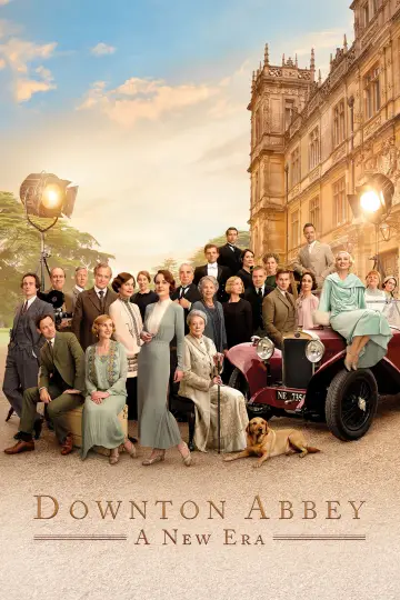 Plakat do filmu "Downton Abbey: Nowa epoka" #67319