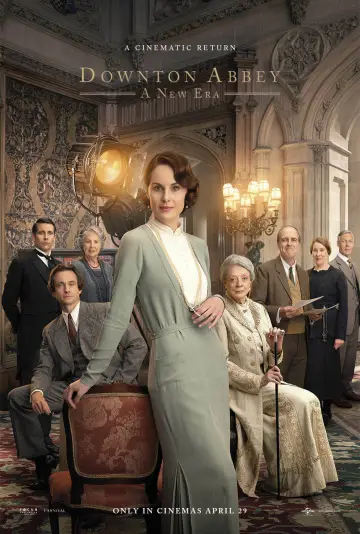 Plakat do filmu "Downton Abbey: Nowa epoka" #67321