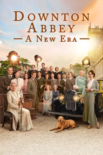 Plakat do filmu "Downton Abbey: Nowa epoka" #67322