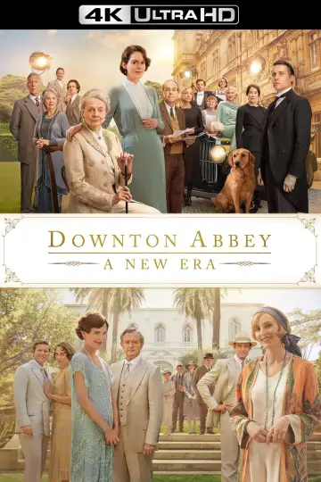 Plakat do filmu "Downton Abbey: Nowa epoka" #67323