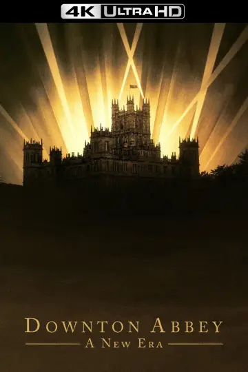 Plakat do filmu "Downton Abbey: Nowa epoka" #67324