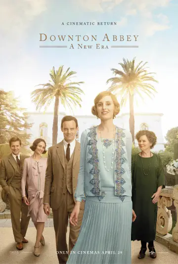 Plakat do filmu "Downton Abbey: Nowa epoka" #67326
