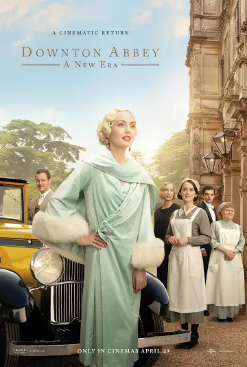 Plakat do filmu "Downton Abbey: Nowa epoka" #67327