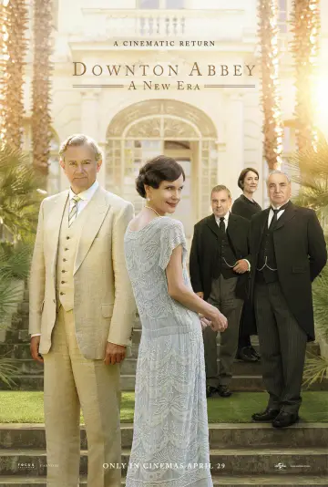 Plakat do filmu "Downton Abbey: Nowa epoka" #67328