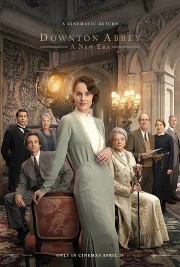 Plakat do filmu "Downton Abbey: Nowa epoka" #67329