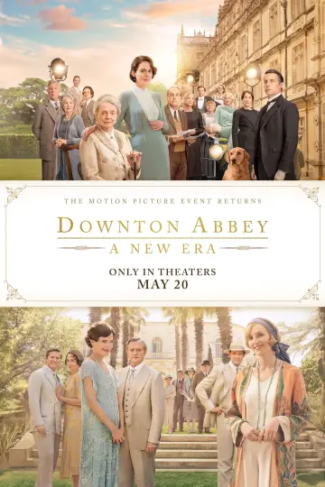 Plakat do filmu "Downton Abbey: Nowa epoka" #67330