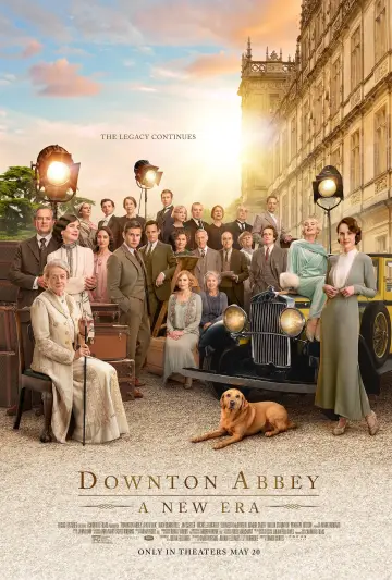 Plakat do filmu "Downton Abbey: Nowa epoka" #67332