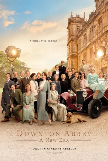 Plakat do filmu "Downton Abbey: Nowa epoka" #67333
