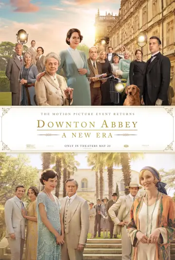 Plakat do filmu "Downton Abbey: Nowa epoka" #67335